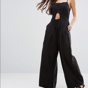 Free people pant suit